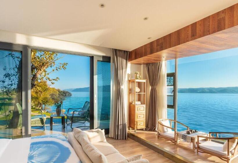 Номер Deluxe Вид на Море с Балконом, Dali Beauty Seaview B&b