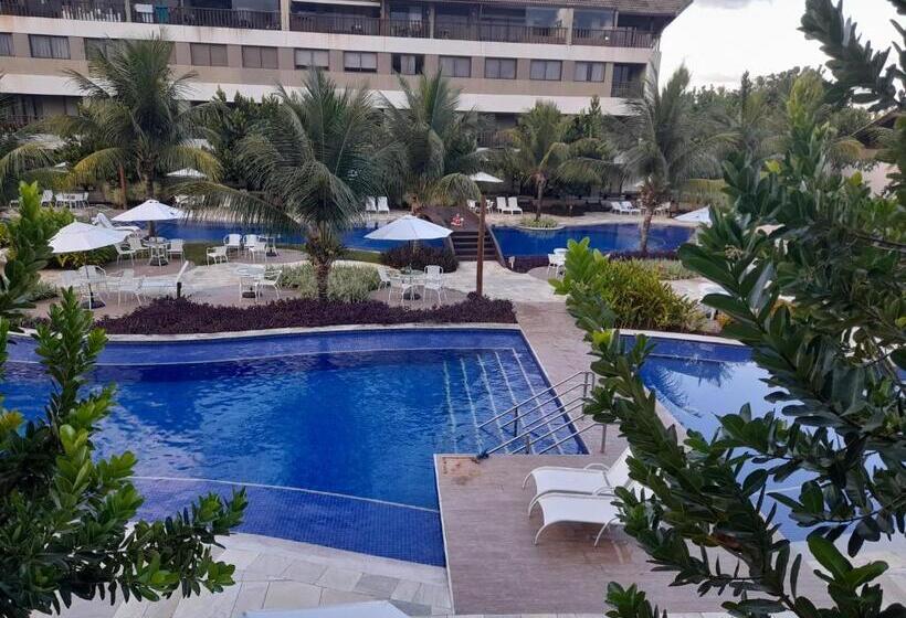 带2个卧室的公寓, Aconchegante Flat Em Condomínio Na Beira Mar De Muro Alto   Malawi Beach Resort