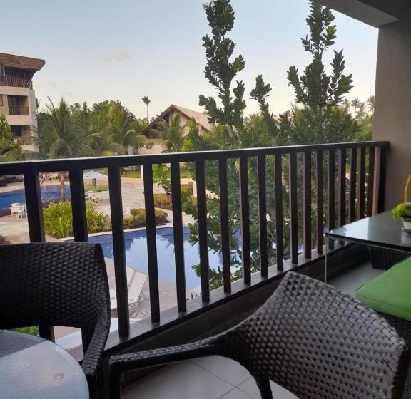 带2个卧室的公寓, Aconchegante Flat Em Condomínio Na Beira Mar De Muro Alto   Malawi Beach Resort