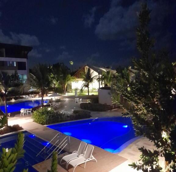 带2个卧室的公寓, Aconchegante Flat Em Condomínio Na Beira Mar De Muro Alto   Malawi Beach Resort