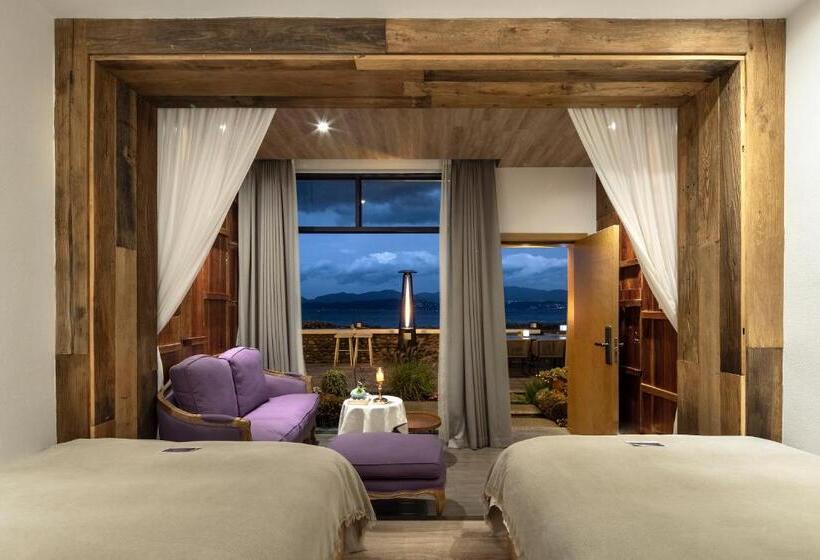 Номер Стандарт Вид на Озеро, Dali Beauty Seaview B&b