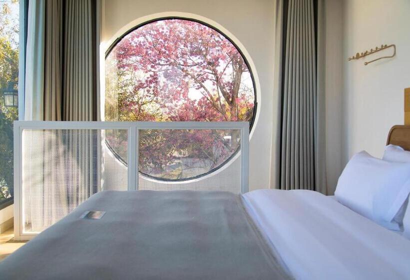 غرفة ديلوكس مطلّة علي البحر, Dali Beauty Seaview B&b