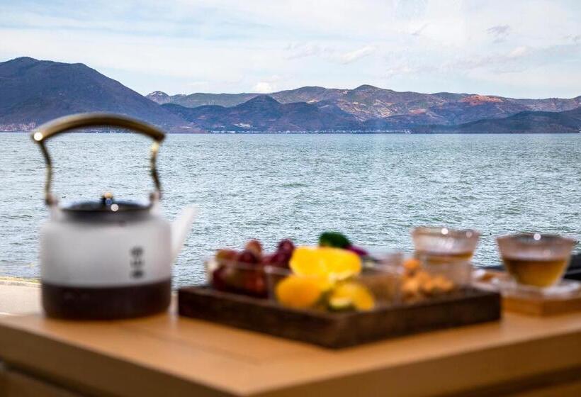 غرفة ديلوكس مطلّة علي البحر, Dali Beauty Seaview B&b