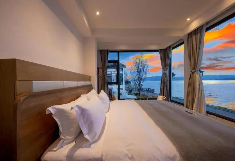 اتاق لوکس با چشم‌انداز دریا, Dali Beauty Seaview B&b