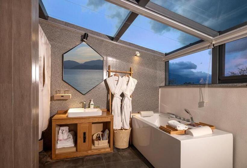 غرفة قياسية مطلّة علي البحيرة, Dali Beauty Seaview B&b