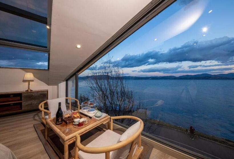 غرفة قياسية مطلّة علي البحيرة, Dali Beauty Seaview B&b