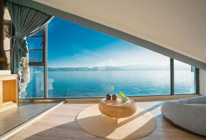 غرفة قياسية مطلّة علي البحر, Dali Beauty Seaview B&b