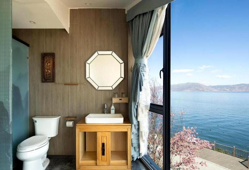 غرفة قياسية مطلّة علي البحر, Dali Beauty Seaview B&b