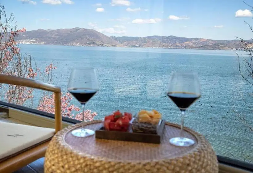 اتاق استاندارد با چشم‌انداز دریا, Dali Beauty Seaview B&b