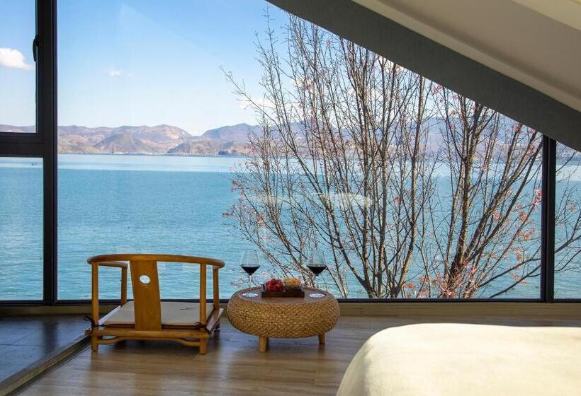 غرفة قياسية مطلّة علي البحر, Dali Beauty Seaview B&b