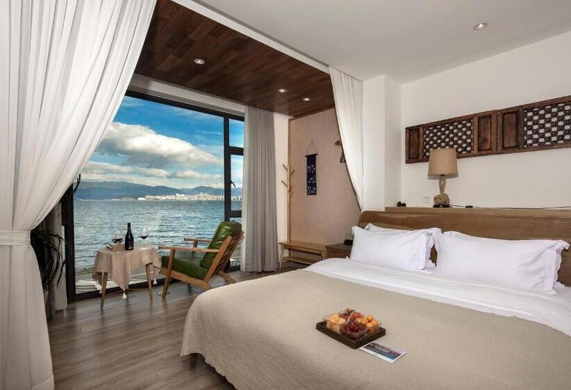 غرفة قياسية مطلّة علي البحر, Dali Beauty Seaview B&b