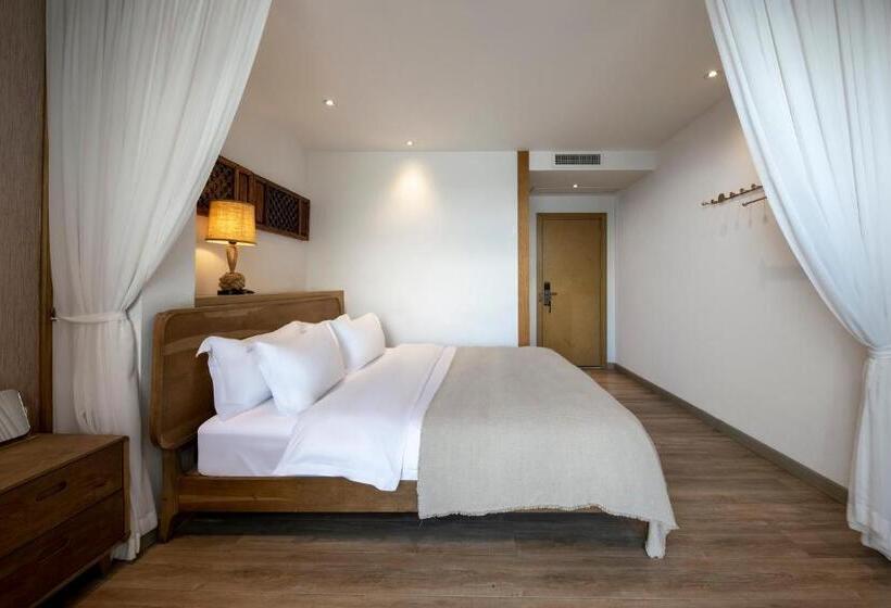 غرفة قياسية مطلّة علي البحر, Dali Beauty Seaview B&b