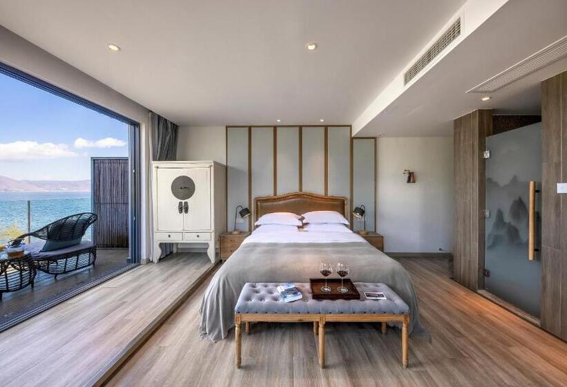 Номер Deluxe Вид на Море с Балконом, Dali Beauty Seaview B&b