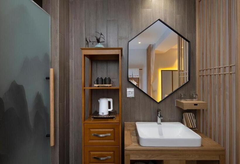 غرفة أساسية, Dali Beauty Seaview B&b