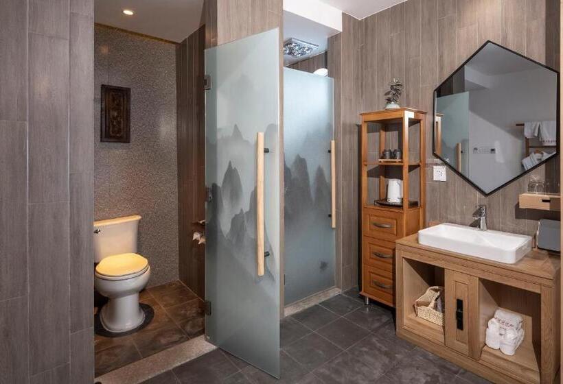 غرفة أساسية, Dali Beauty Seaview B&b