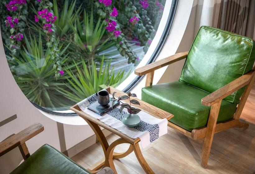 غرفة أساسية, Dali Beauty Seaview B&b