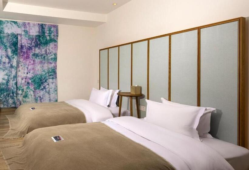 غرفة أساسية, Dali Beauty Seaview B&b