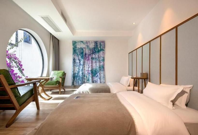 غرفة أساسية, Dali Beauty Seaview B&b