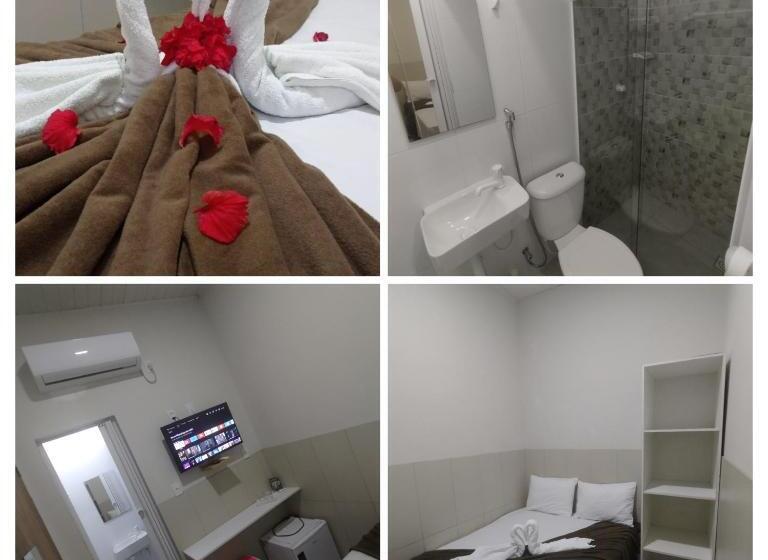 スタンダードルーム, Mini Suíte Atitude No Centro De Maragogi