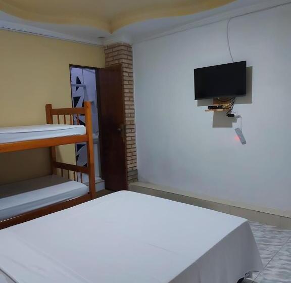 スタンダード４人部屋, Mini Suíte Atitude No Centro De Maragogi