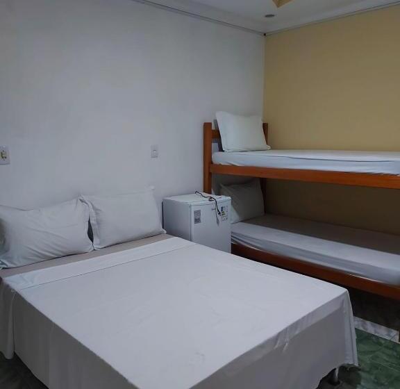 スタンダード４人部屋, Mini Suíte Atitude No Centro De Maragogi