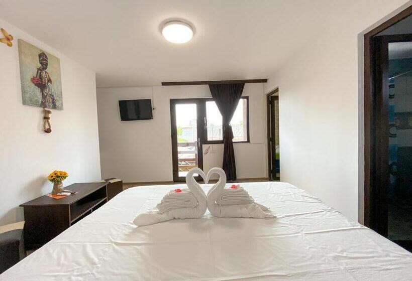 高级家庭房间, Casa Mura