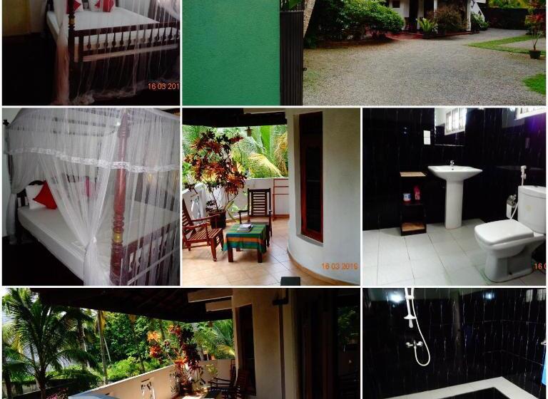 חדר סטנדרט לשלושה עם טרסה, Solal Villa