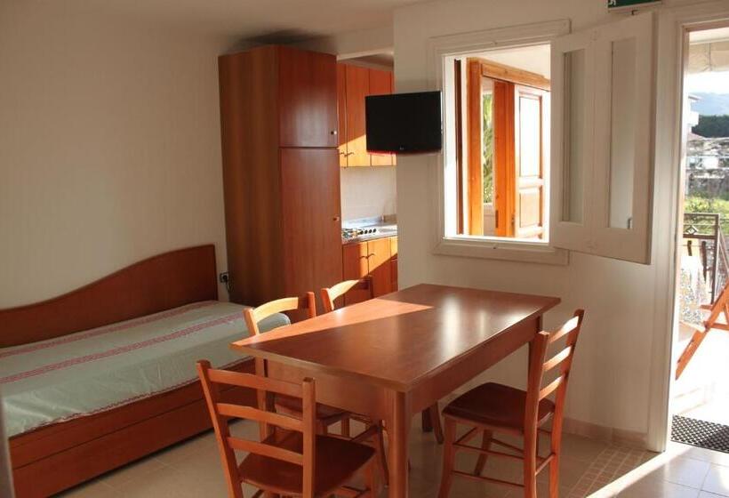 １ベッドルームアパートメント, Residence Vardano