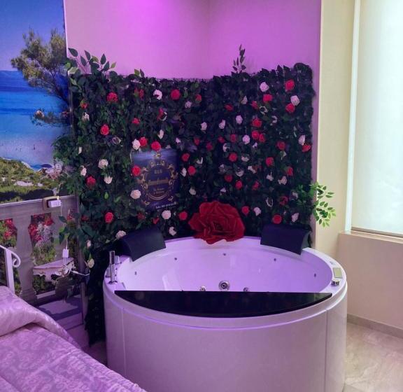 اتاق استاندارد با تخت بزرگ, B&b La Reggia Di Rihanna Spa