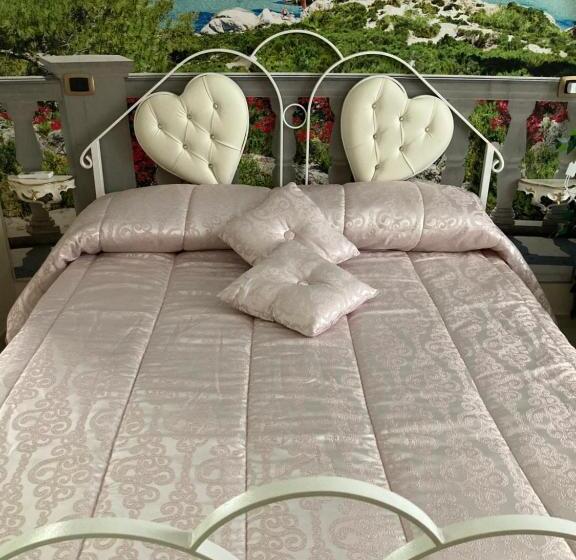 اتاق استاندارد با تخت بزرگ, B&b La Reggia Di Rihanna Spa