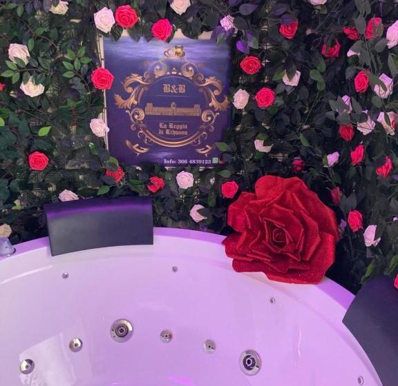اتاق استاندارد با تخت بزرگ, B&b La Reggia Di Rihanna Spa