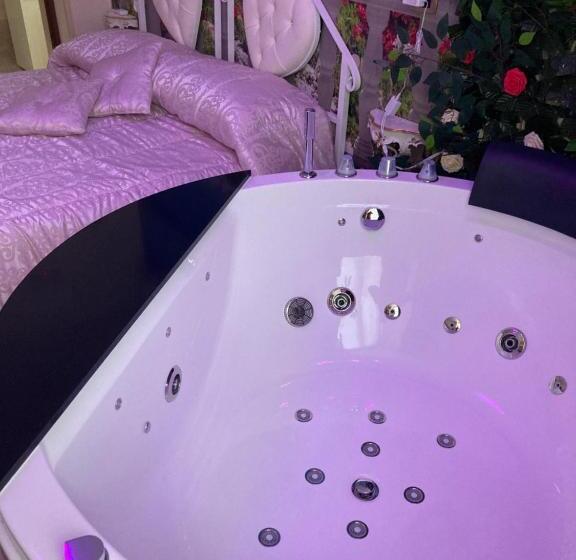 اتاق استاندارد با تخت بزرگ, B&b La Reggia Di Rihanna Spa