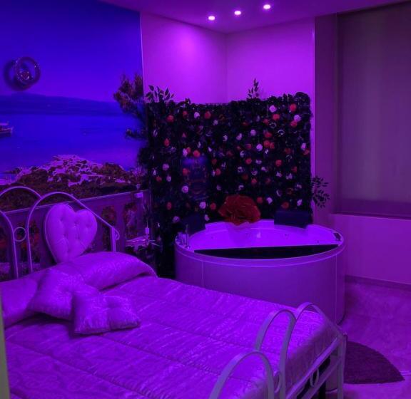 اتاق استاندارد با تخت بزرگ, B&b La Reggia Di Rihanna Spa