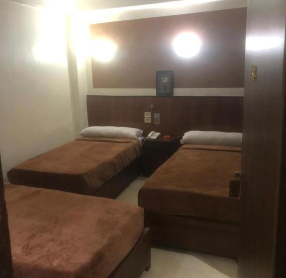 Economy Triple Room, New Saint Catherine