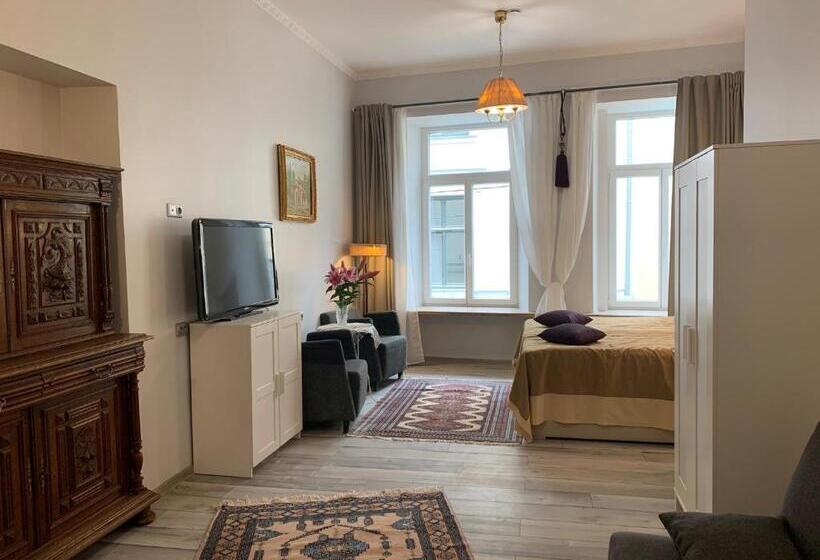 استودیو خانوادگی, Nb Apartments Riga Old Town