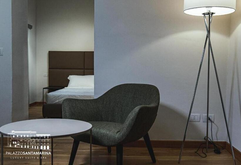 اتاق استاندارد چهار تخته, Palazzo Santamarina Luxury Suite & Spa