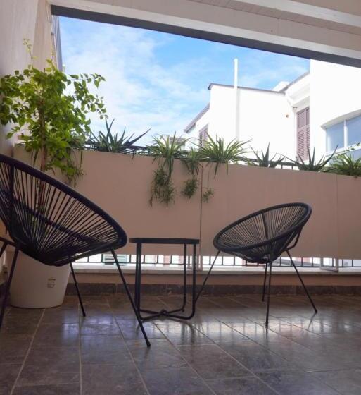 غرفة قياسية رباعية, Palazzo Santamarina Luxury Suite & Spa