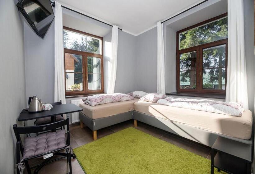 חדר דלוקס לארבעה, Penzion Apidae