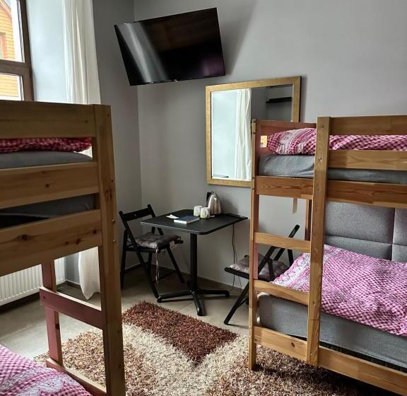 חדר סטנדרט לארבעה, Penzion Apidae