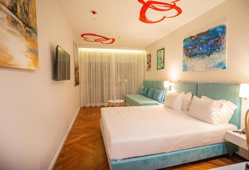 オーシャンビューデラックスルームバルコニー付き, Bougainville Bay