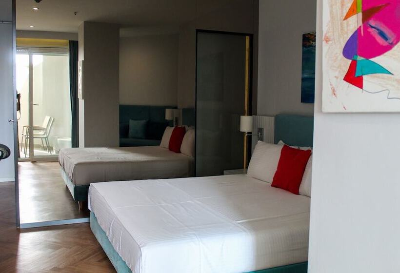 バルコニー付きスタンダードルーム, Bougainville Bay