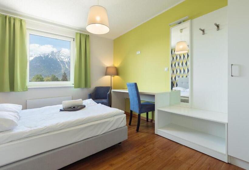 스탠다드 룸 산 전망, Hostel Marmota