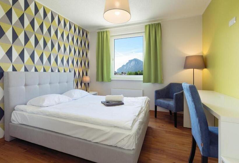 스탠다드 룸 산 전망, Hostel Marmota