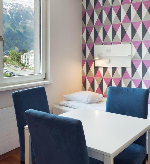 Номер Стандарт Трехместный, Hostel Marmota