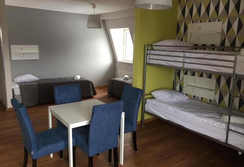 침실 1개 전망 아파트, Hostel Marmota