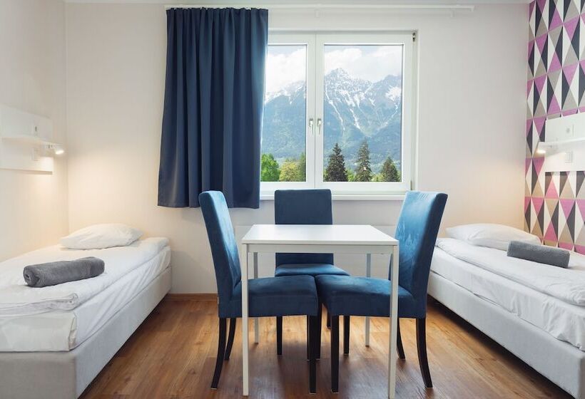 Номер Стандарт Трехместный, Hostel Marmota