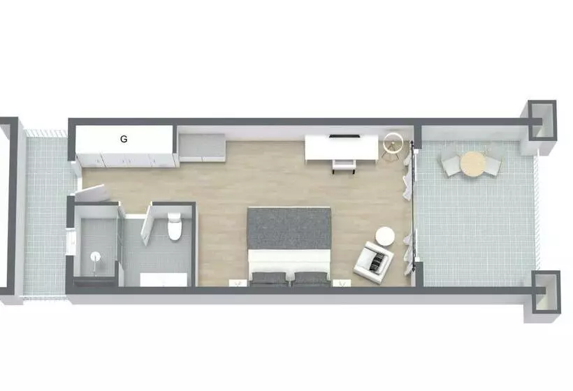 اتاق عادی, Aequora Lanzarote Suites