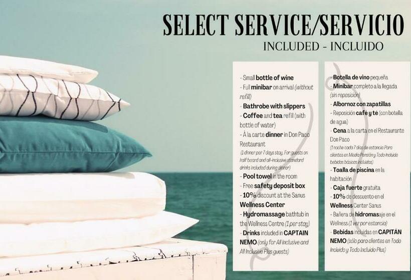 Полулюкс, Aequora Lanzarote Suites