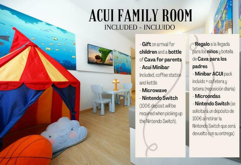 Полулюкс, Aequora Lanzarote Suites