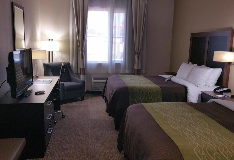 スタンダードルーム, Comfort Inn & Suites Lakeside